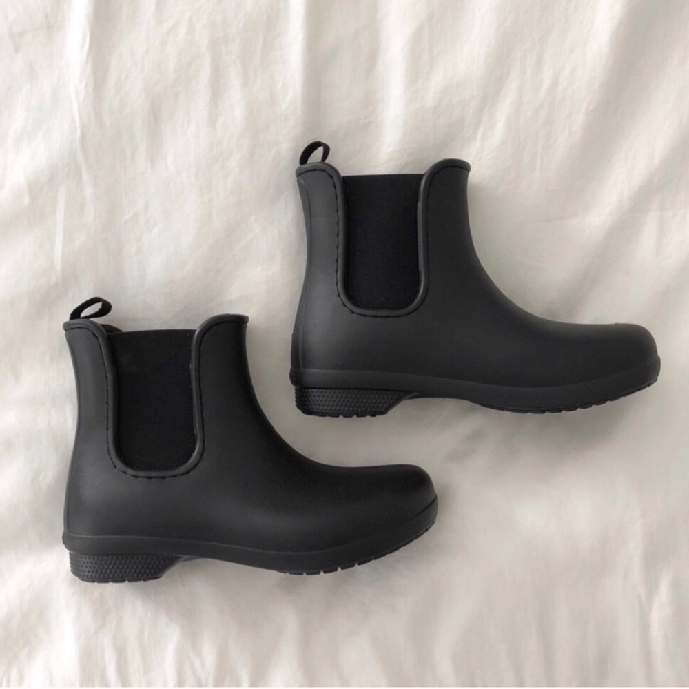 Crocs rain boots